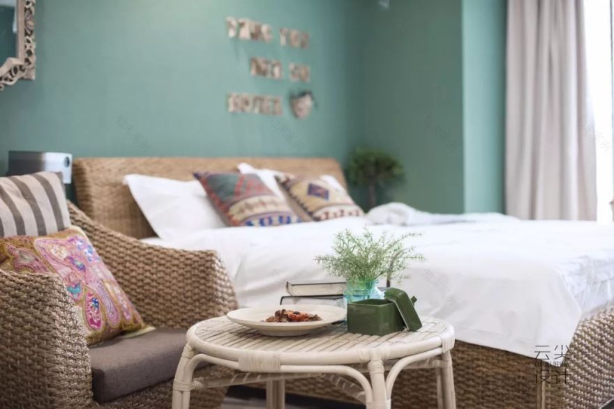 樱悦美宿 | 小空间大变样,五种风格任你选-28