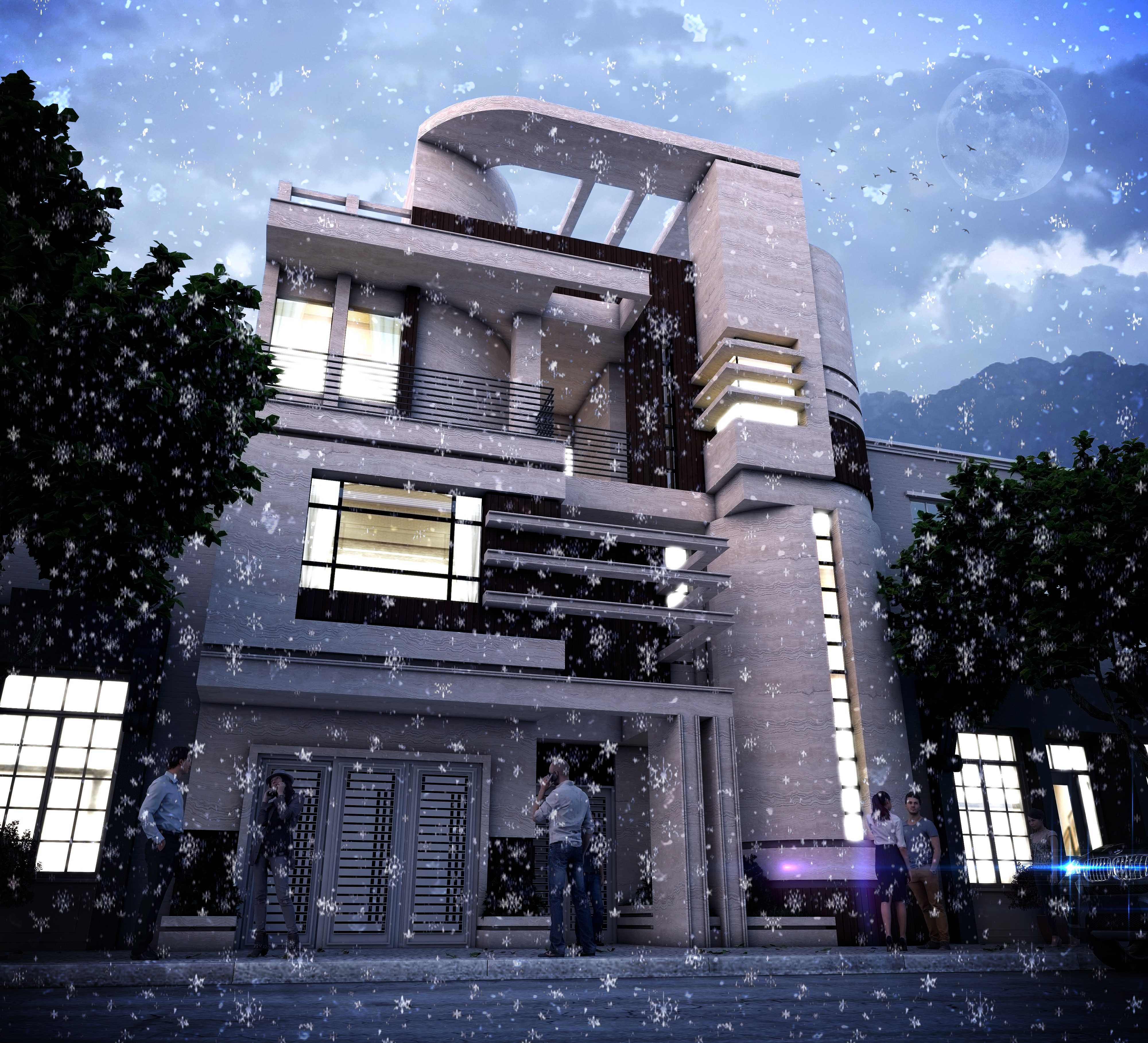 Mostafa Shahbazian & Partners 打造 5000-10000 平方英尺私人住宅-7