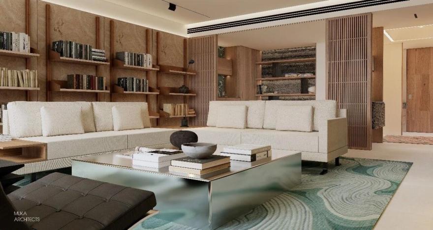 木卡建筑设计 · 上海350㎡滨江景观宅丨中国上海丨上海木卡建筑设计-16