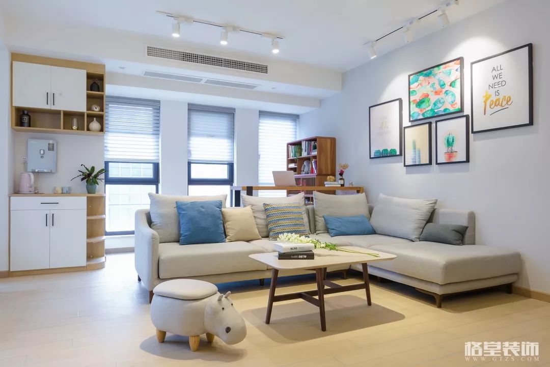 阳光水岸原始之美 | 现代简约,自然温馨-23