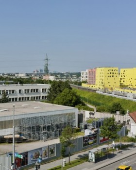 维也纳彩色住宅区