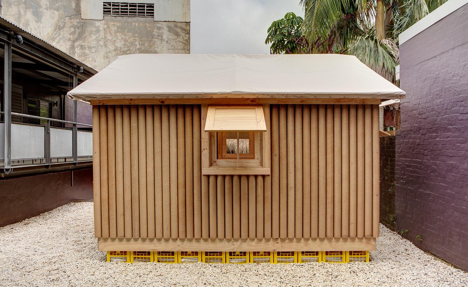 坂茂的创意作品:SCAF 项目 34 和 35-14