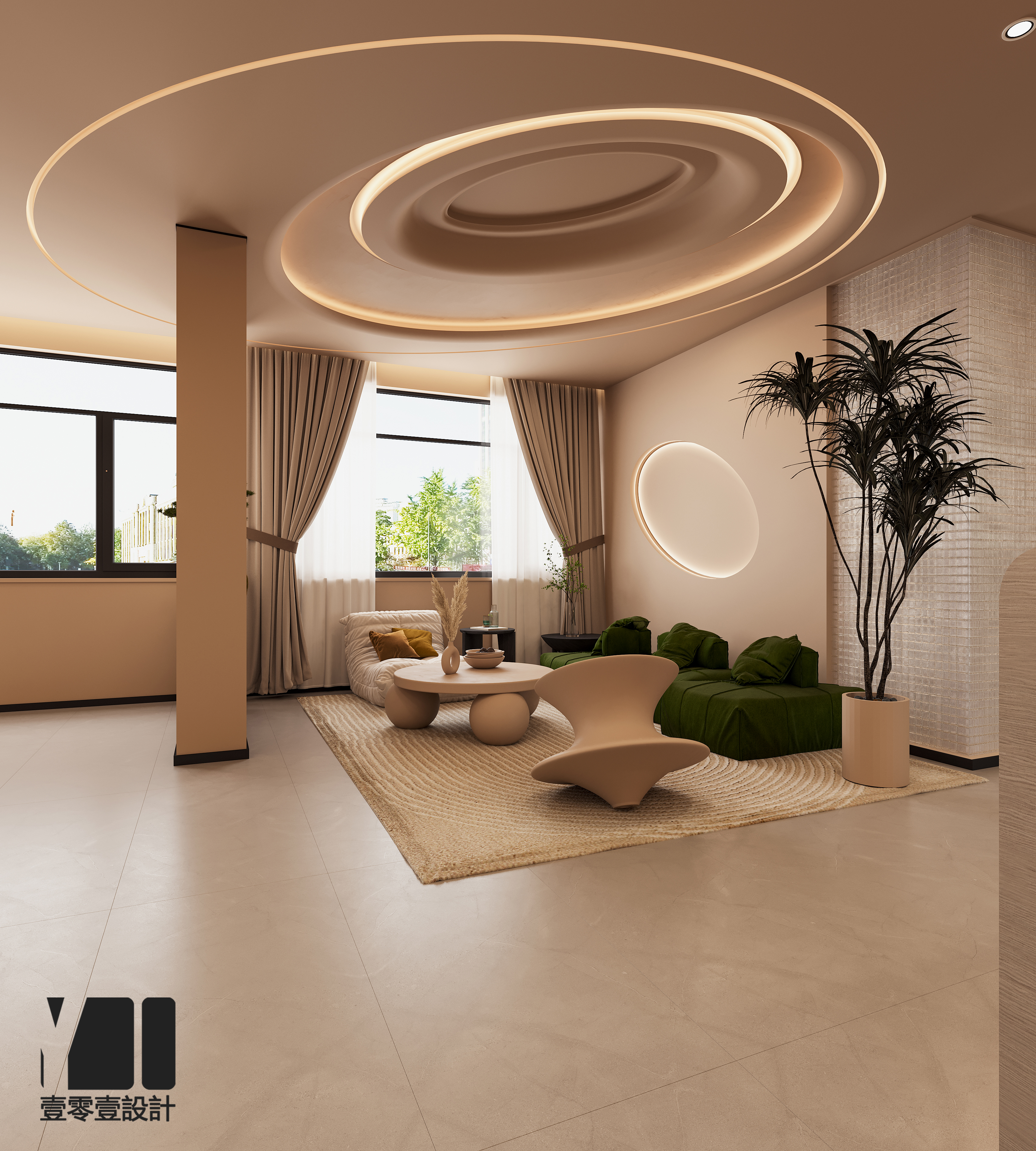 极简侘寂风SPA馆-11