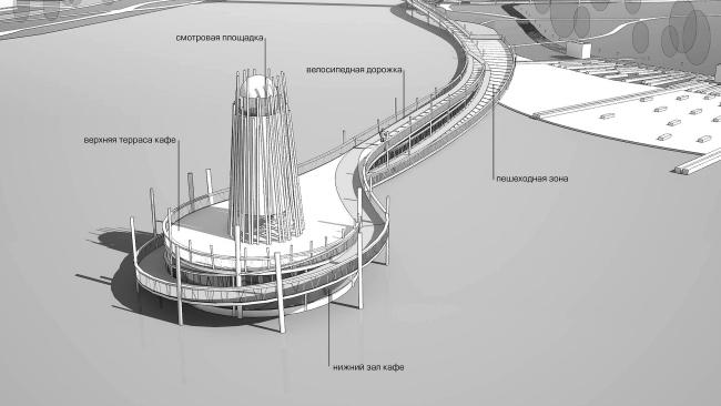 爱情岛代码（含坎帕岛规划及4星级酒店项目）丨乌克兰文尼察丨ASADOV建筑事务所-33