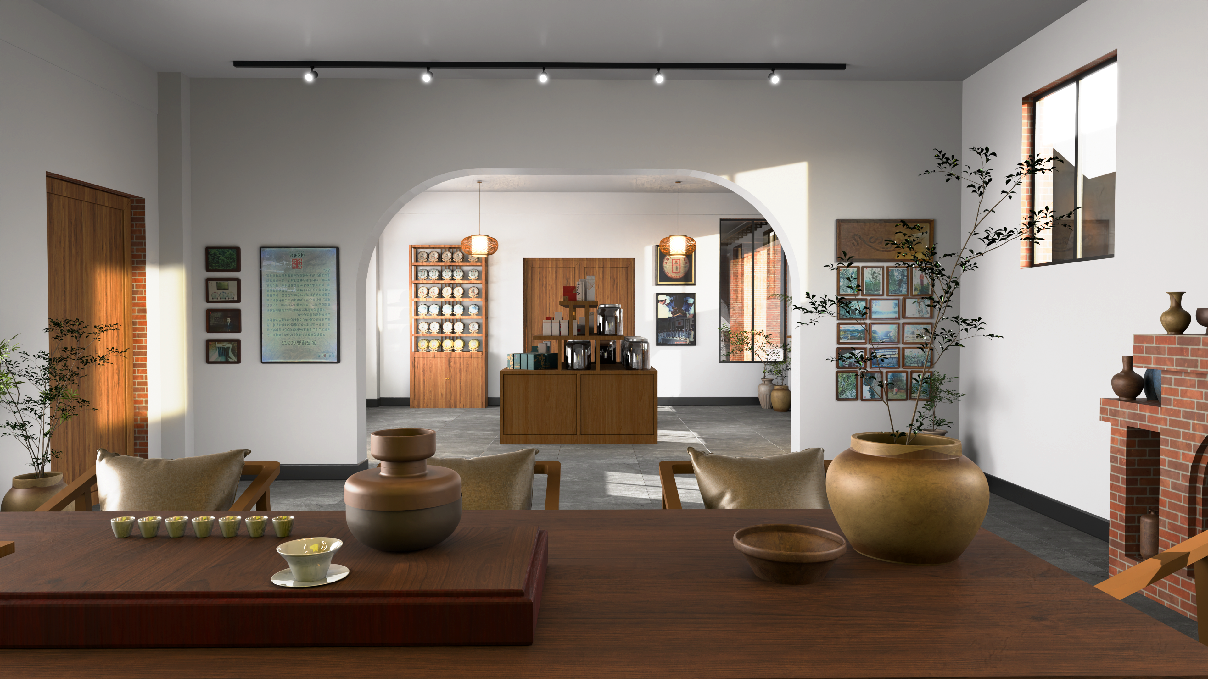 茶厂局部改造项目·版纳茶厂接待中心与客房丨中国西双版纳丨郭大叔和星星崽-13