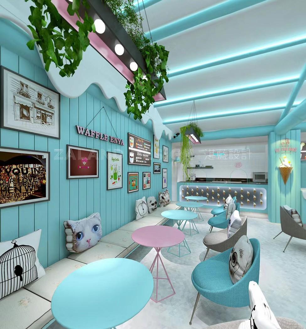 
湛蓝设计案例分享-- 恩雅家（餐饮休闲） -10