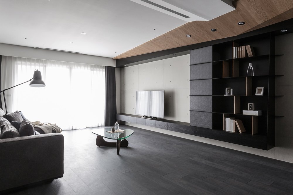 极简现实主义家居，释放宽敞空间-11