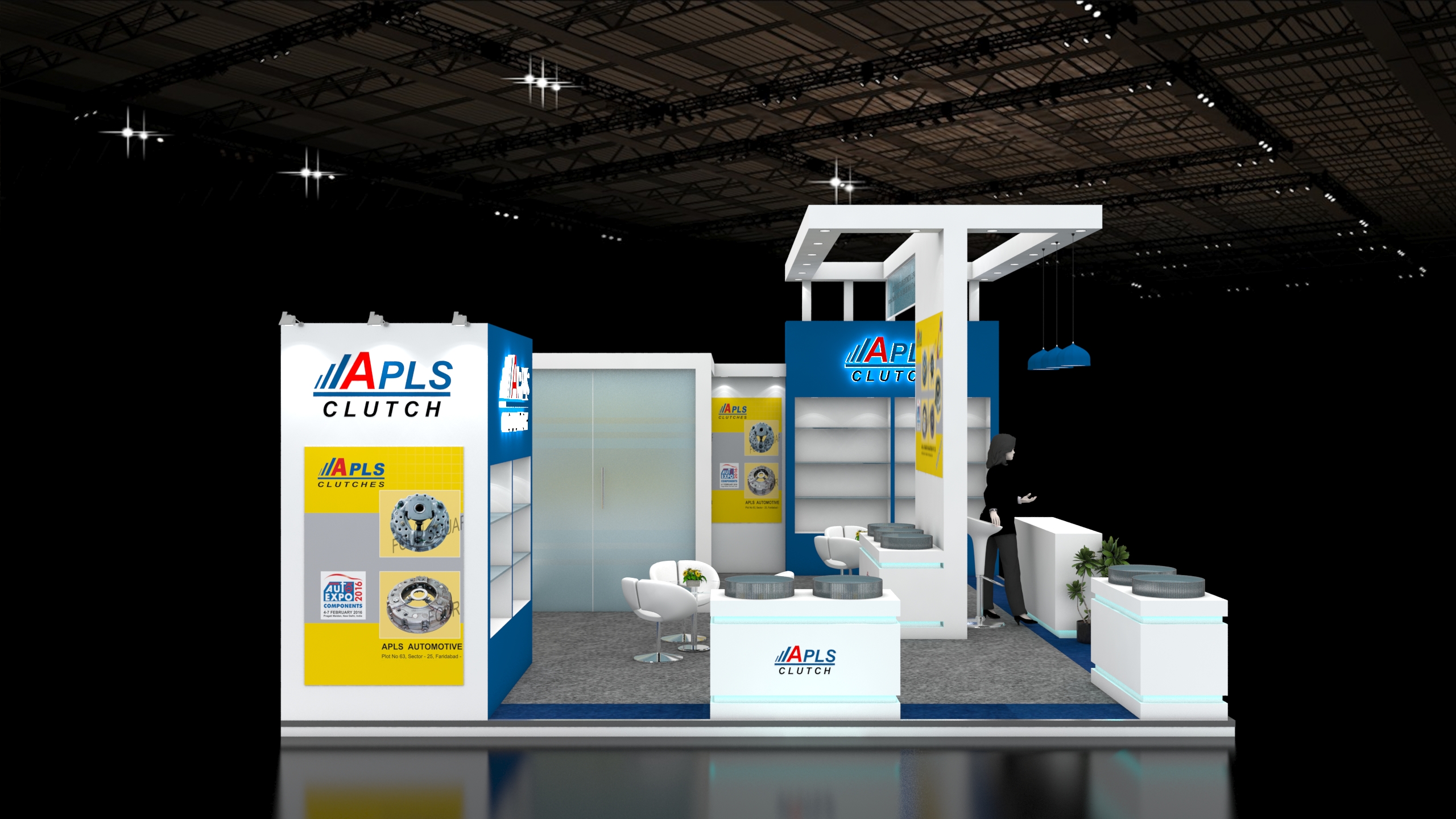 Apls Automotive Industries Pvt Limited. Auto expo 2023-2