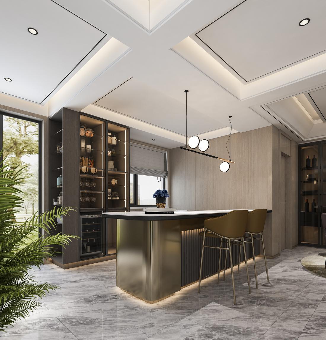 西南上城 135㎡诗意东方-14