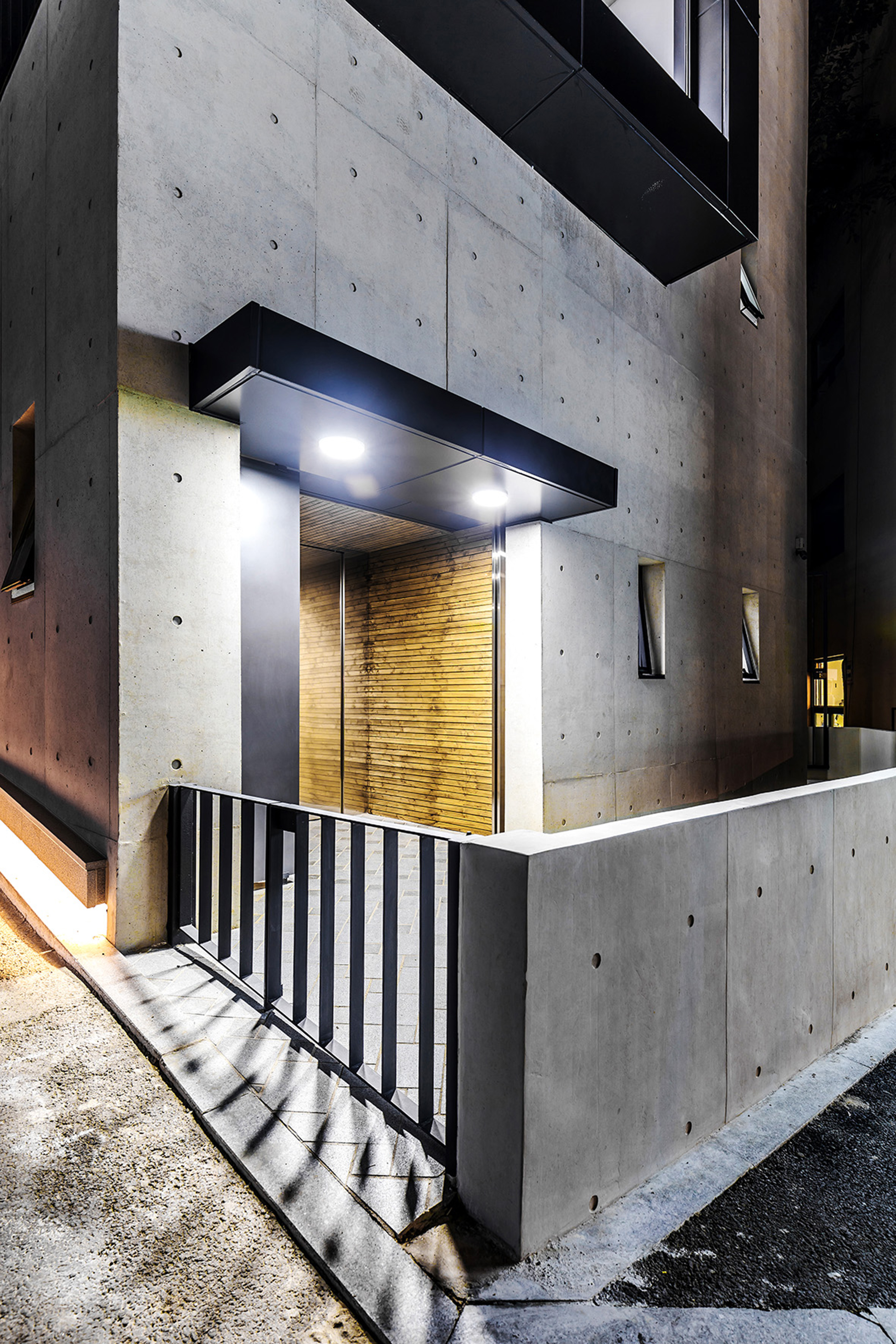 首尔市中心“半公共”小巷办公空间-37