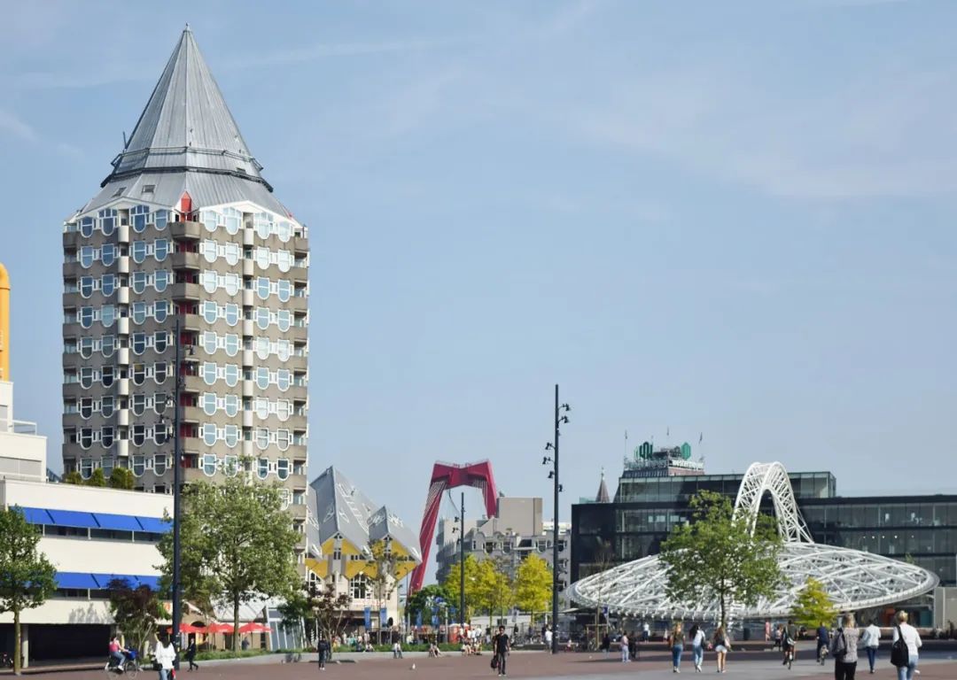 立方体住宅（Kubuswoningen）丨荷兰鹿特丹丨皮特·布洛姆-21