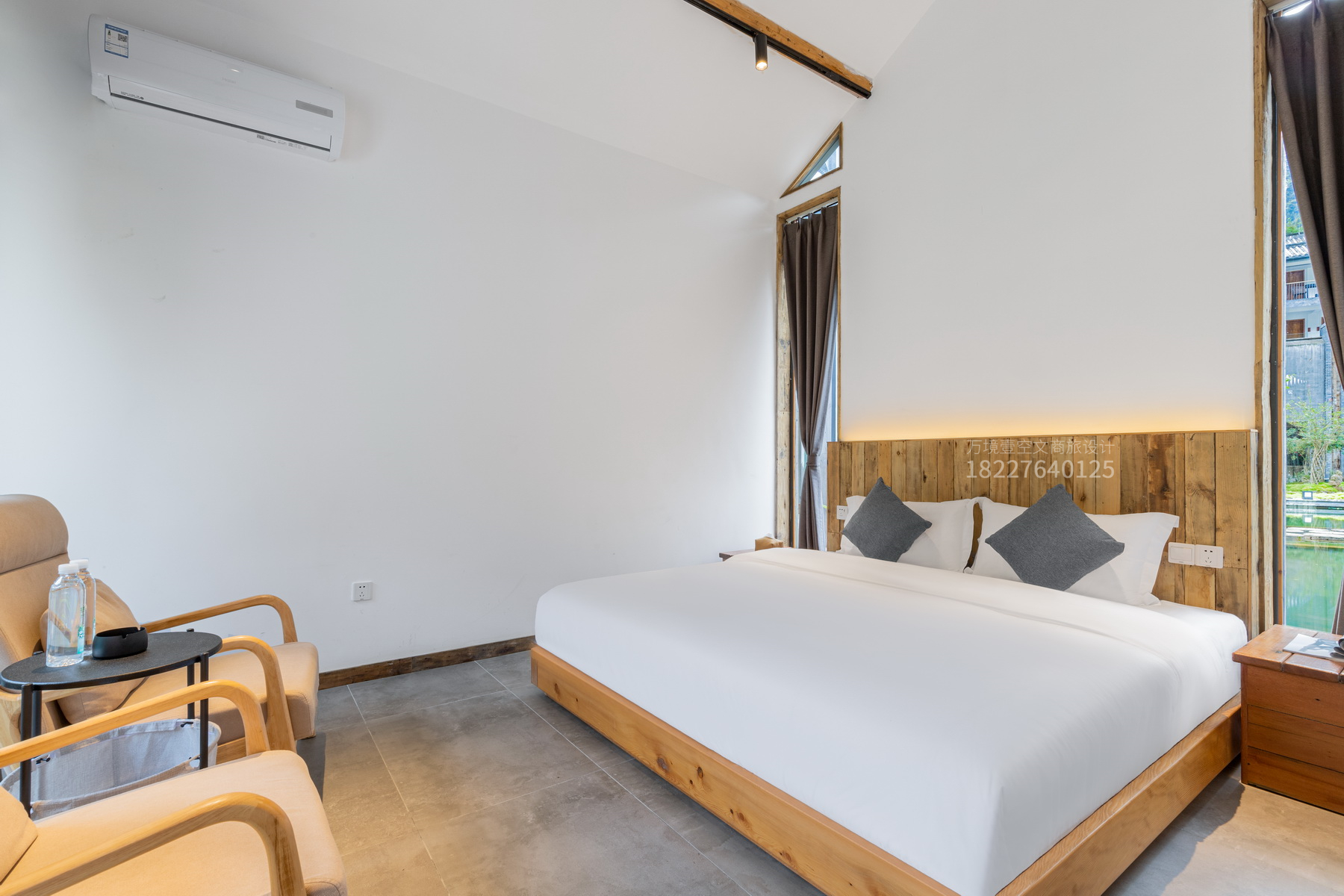 万境壹空悠哉山居温泉民宿空间设计-38