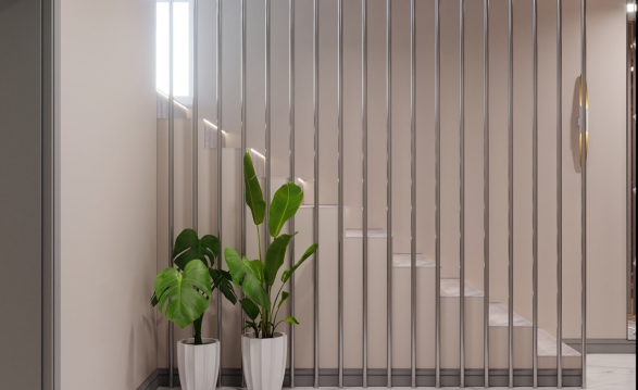 140平米现代风格住宅设计-52