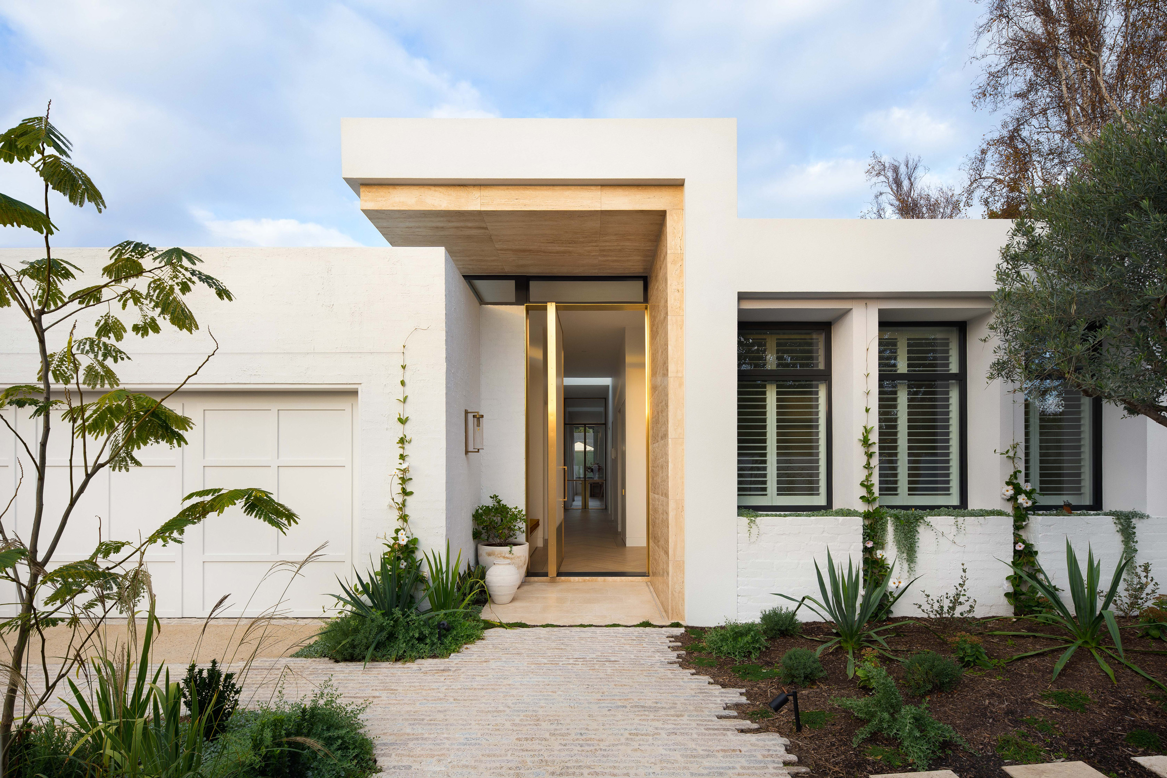 庭院住宅丨澳大利亚丨澳大利亚工作室 Page Stewart-0