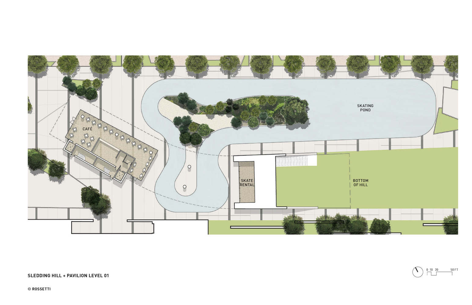 绿湾包装工雪橇山新区 · 公共领域活力设计-50