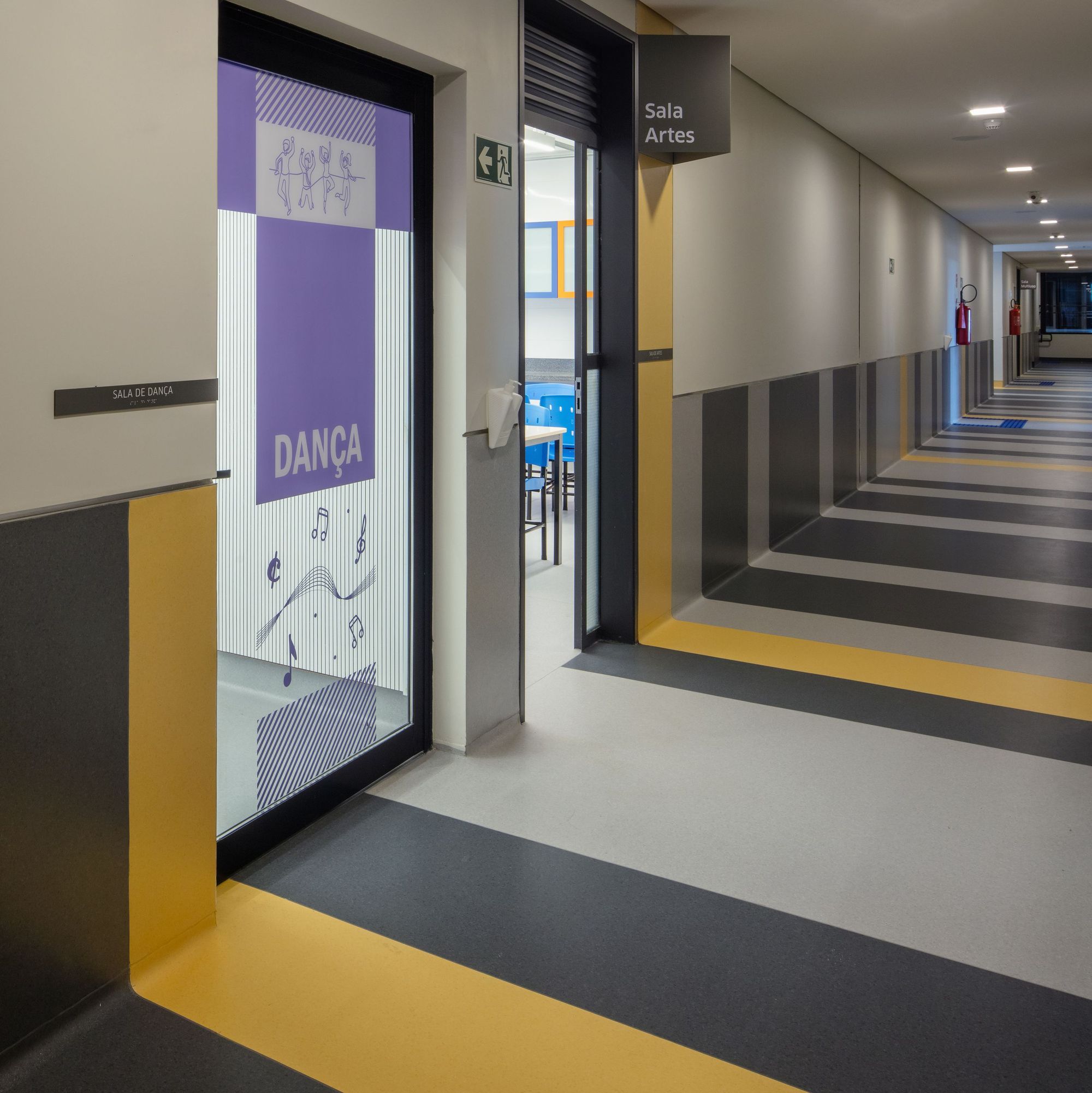 Etapa Vila Mascote School 改造及扩建项目丨巴西圣保罗丨Biselli Katchborian Arquitetos-39