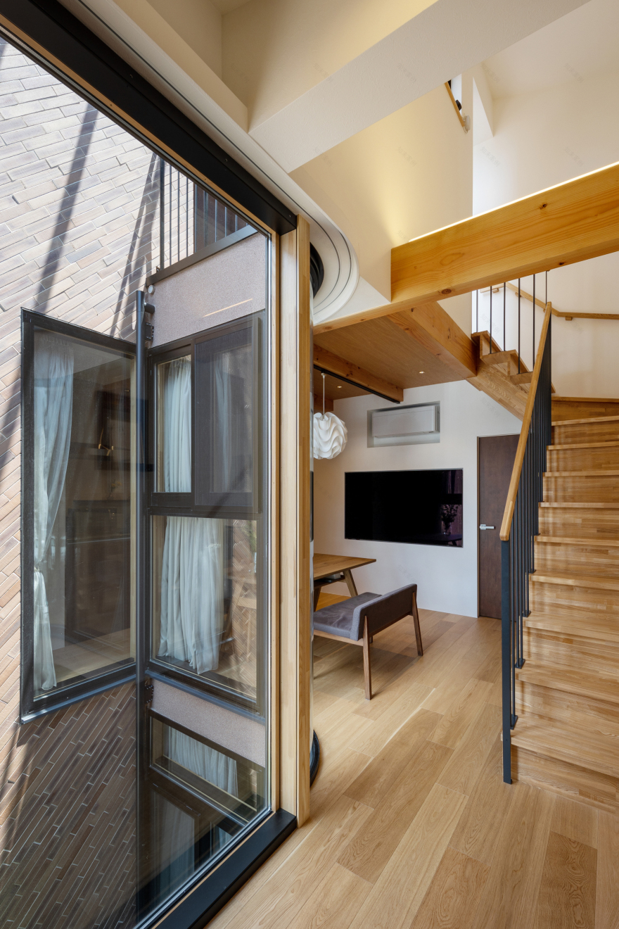 光花园屋丨日本东京丨Mami and Associates Architects-29