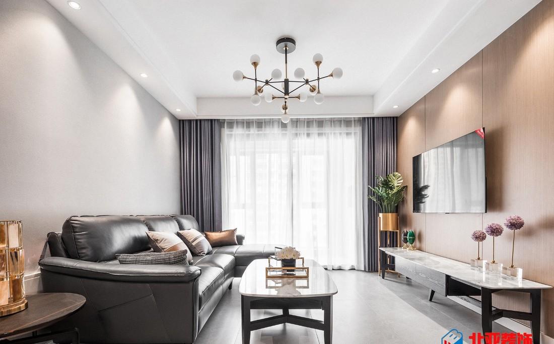 MR PAN 的 78 平米现代简约家居设计-2