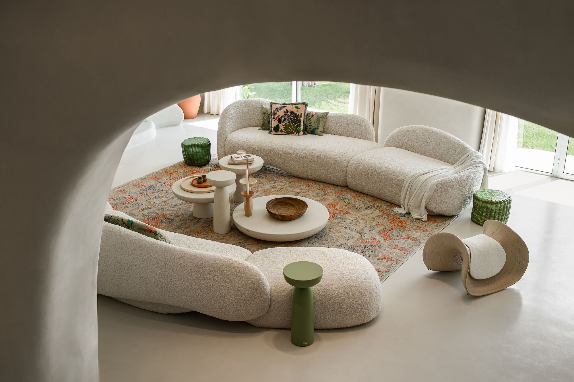 拜特哈瓦丨埃及开罗丨Badie Architects-34