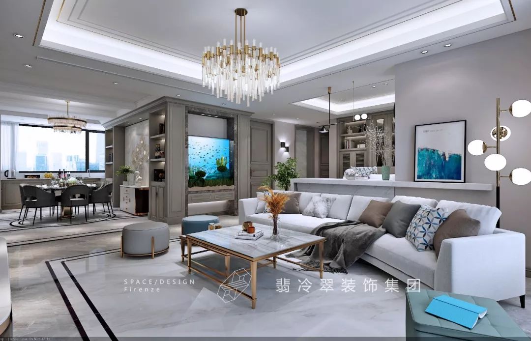 洛阳大曌国际美式轻奢家居设计,温馨雅致生活空间-56