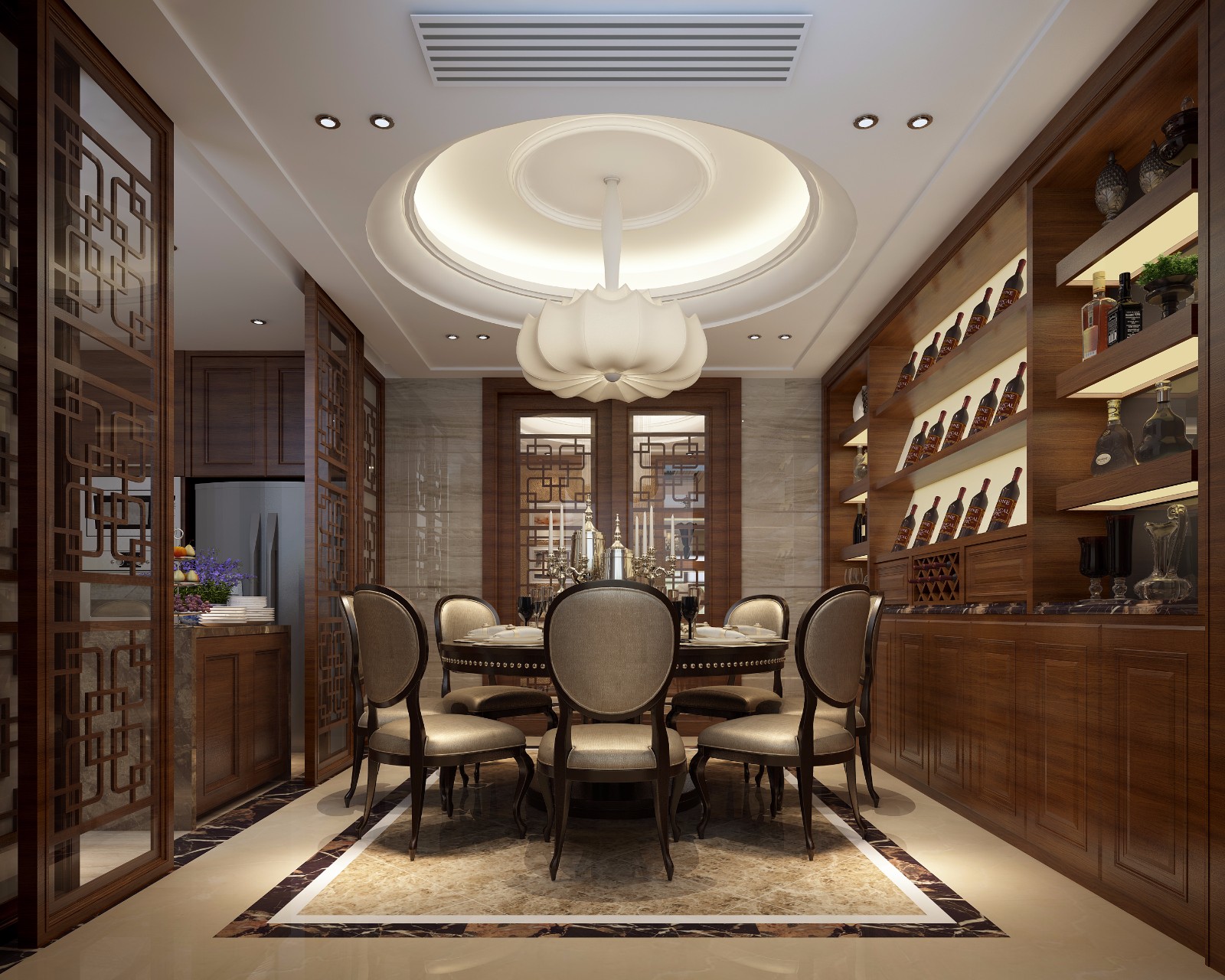 肇庆星湖湾豪华欧式风格家居设计-9