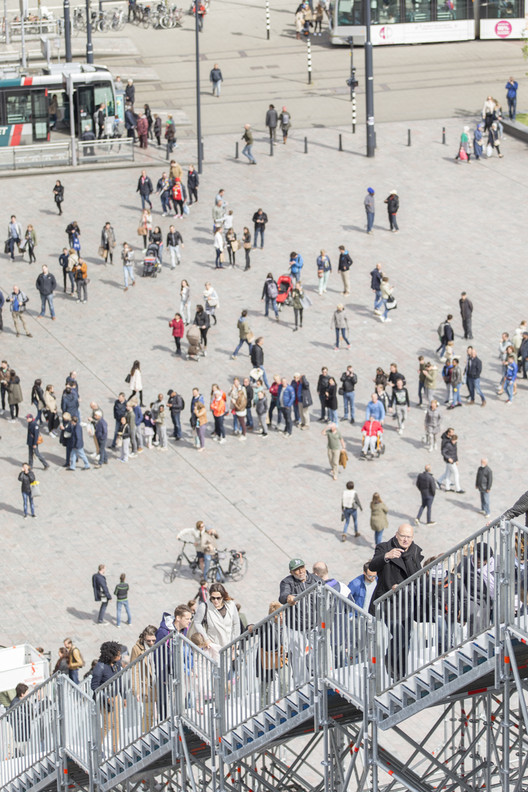 MVRDV在鹿特丹的29米高纪念性楼梯丨荷兰鹿特丹-32