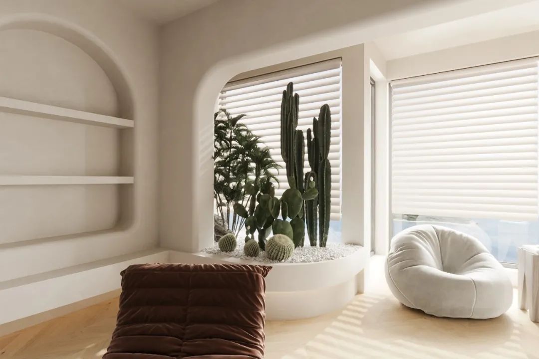 简约纯粹的200㎡之家丨由娜-37