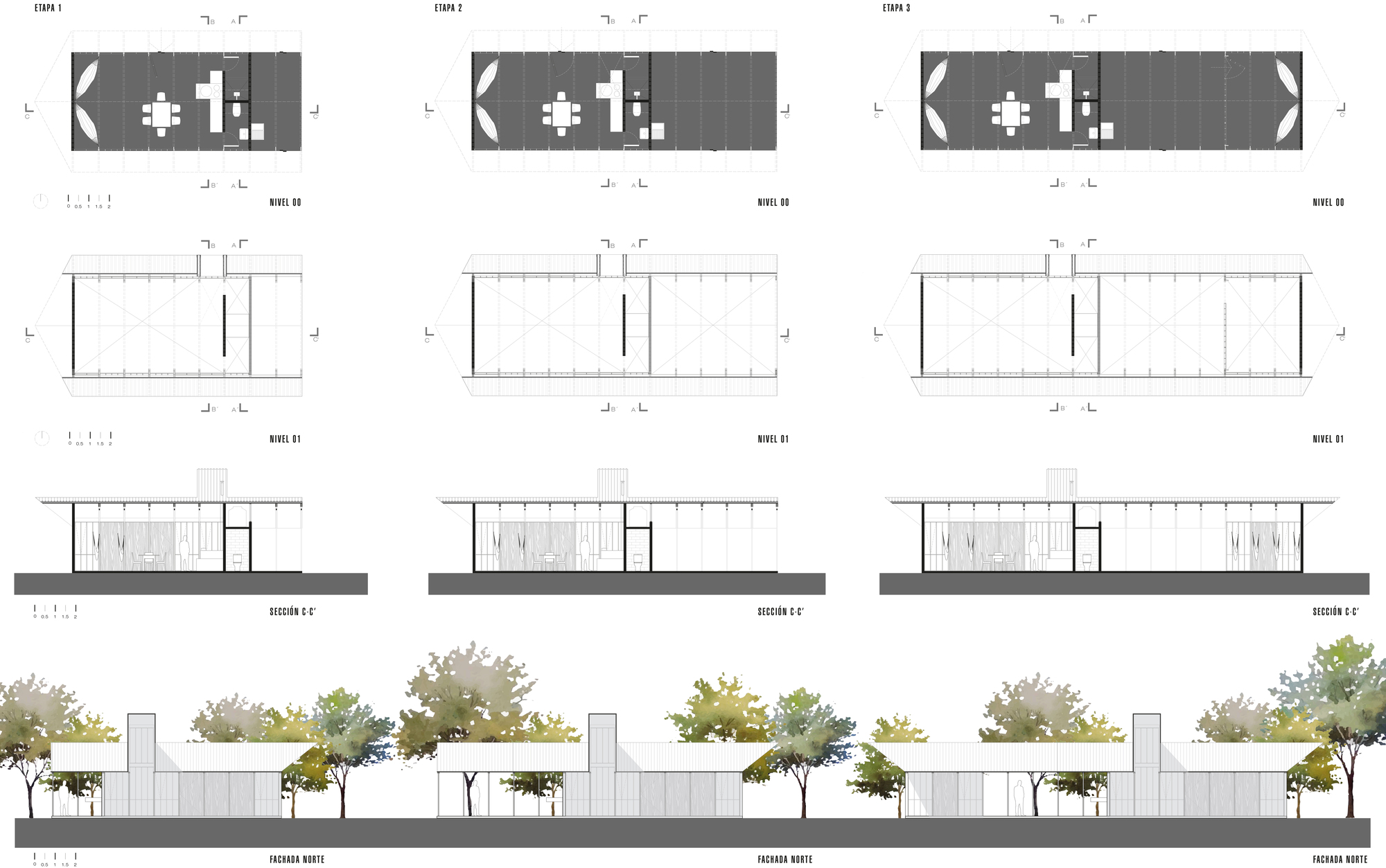 From the Territory to the Habitant Residential Complex / tactic-a-15