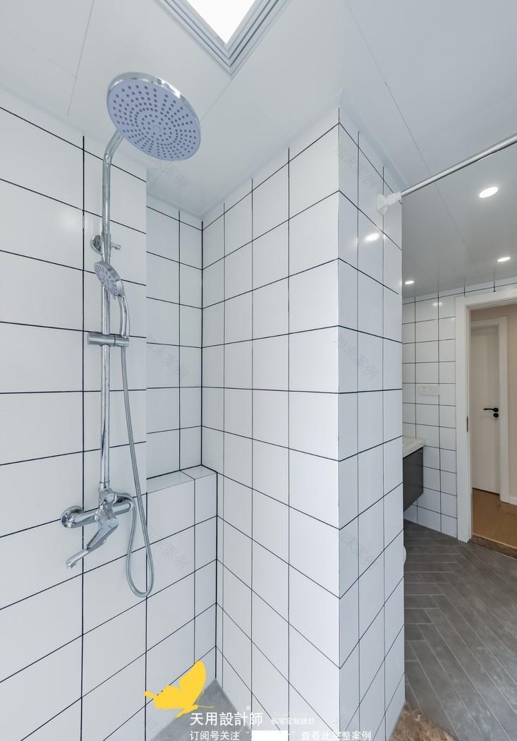 116 平北欧风三房 | 温馨舒适,橙蓝对比色增添惊喜-39