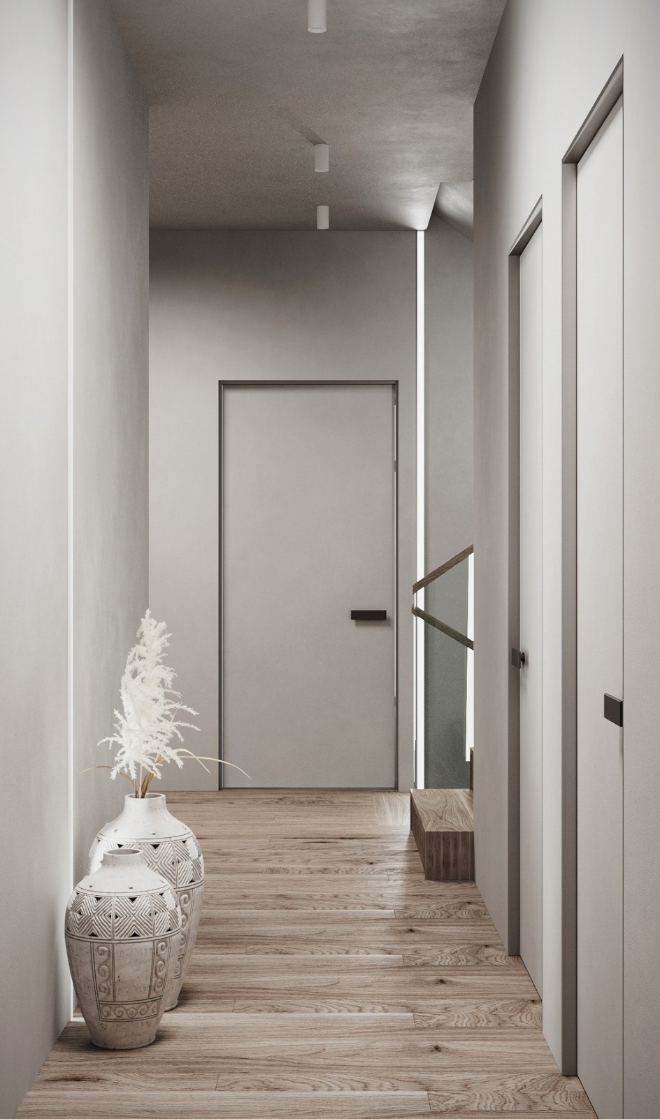 中性色系公寓设计 这细节满分！-18