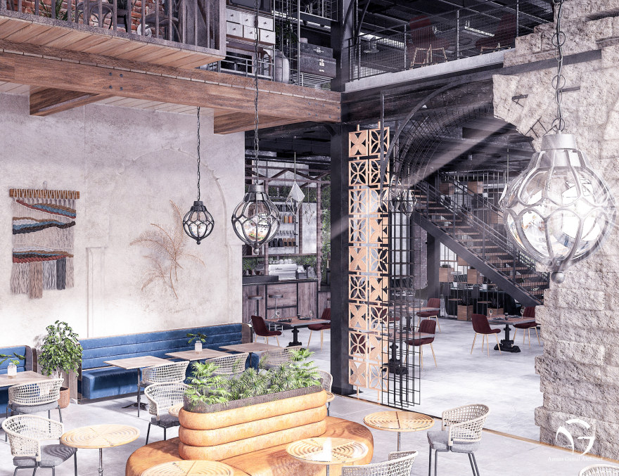 石油咖啡馆·沙特阿拉伯丨Asmaa Gamal AlSaied-25