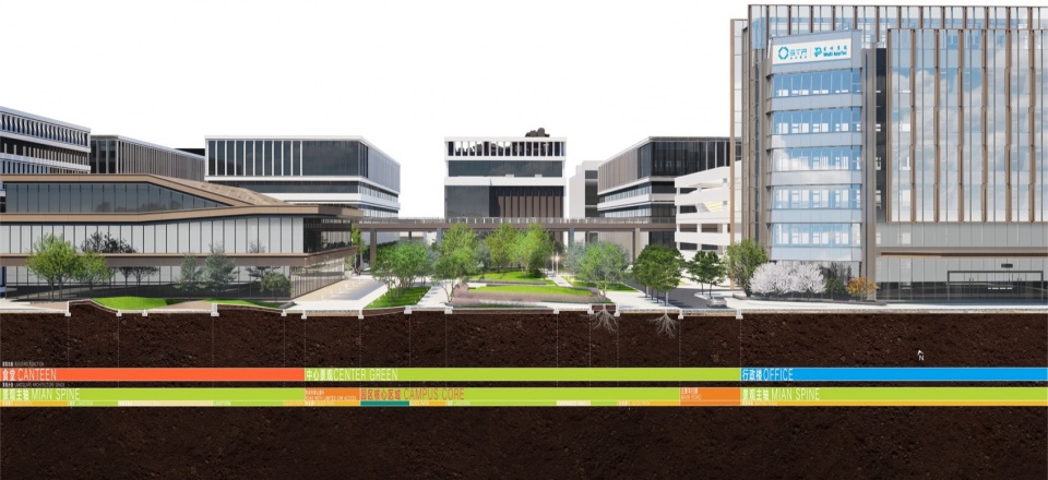常州合全药业研发园区景观设计丨中国常州丨上海易栖建筑设计有限公司-14