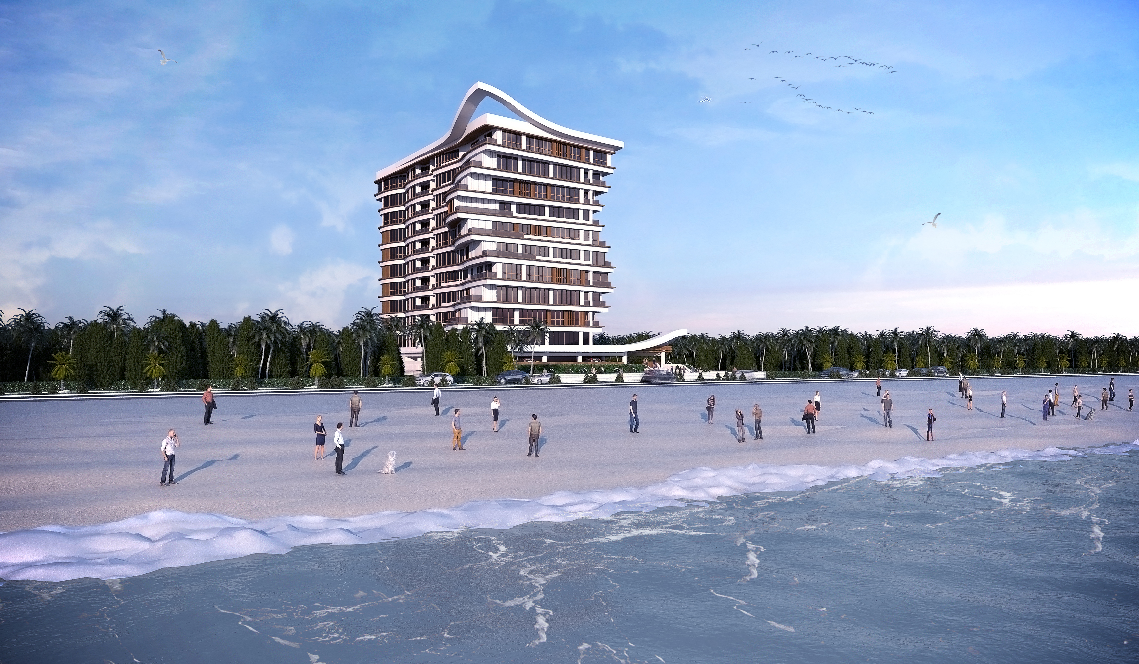 拉姆萨尔塔 1 号公寓,摩登宜居的典范-7