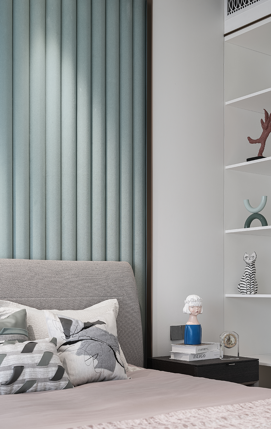 郑州荣盛华府上叠样板间丨中国郑州丨太谷形上,深圳埃利特空间艺术有限公司-40