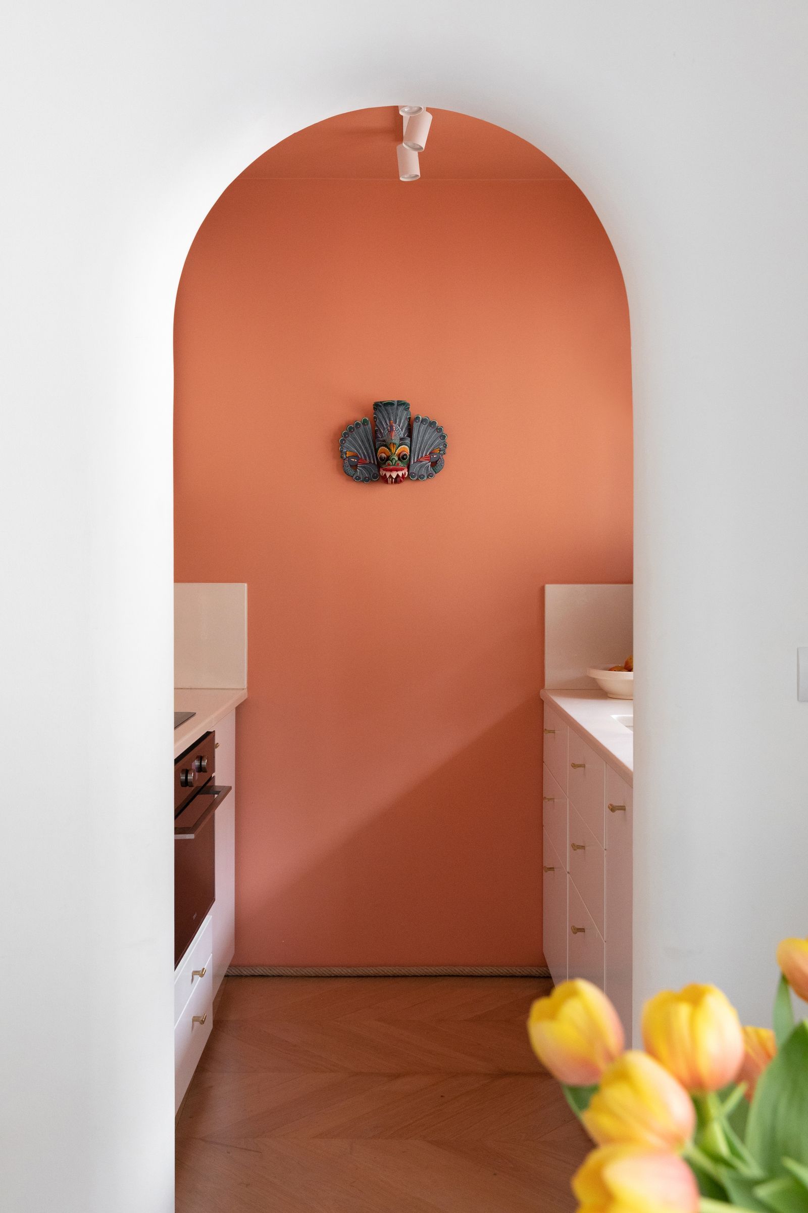 巴黎48平米公寓翻新项目丨法国巴黎丨室内建筑师兼设计师Delphine Maumot-30