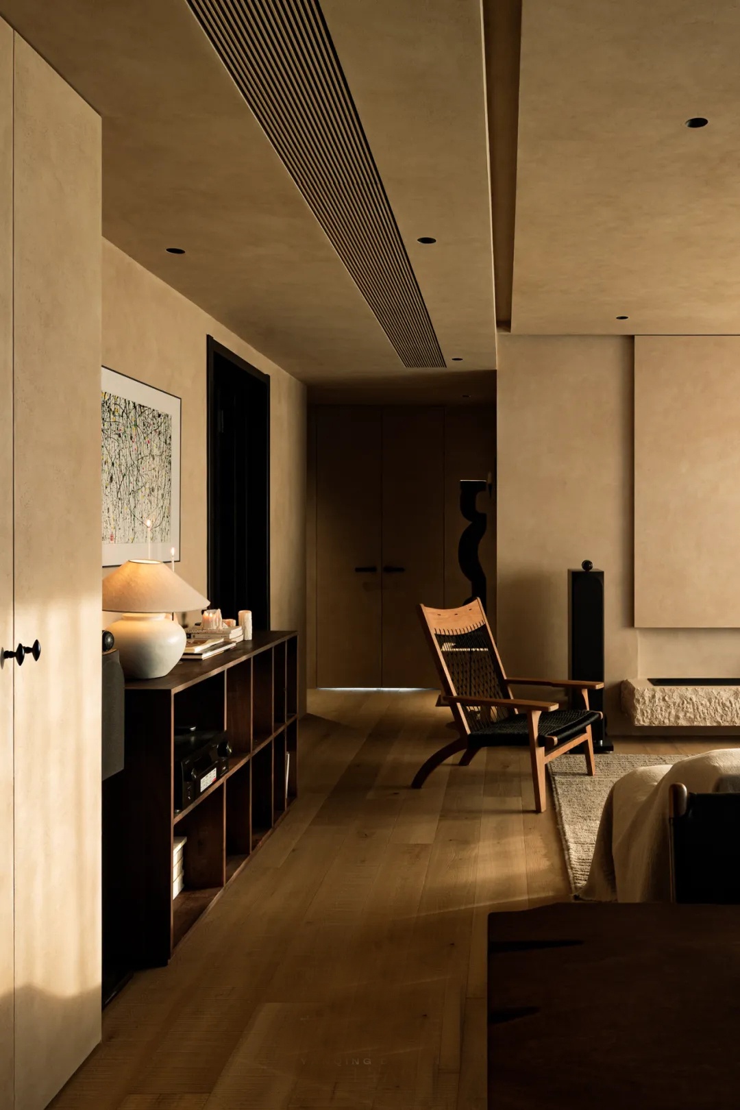 野奢侘境,塑起一人居的生活架构丨中国杭州丨颜青软装-0