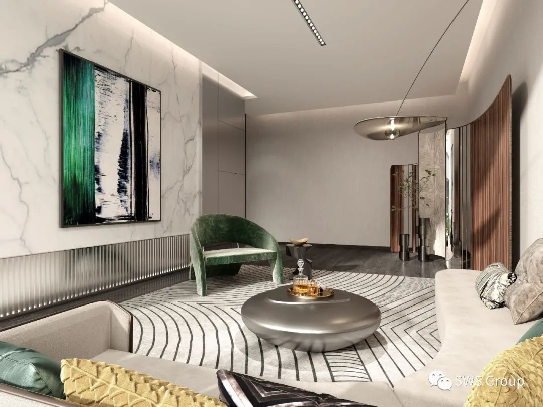 苏州绿城金茂泊印澜庭售楼处丨中国苏州丨SWS Group-88