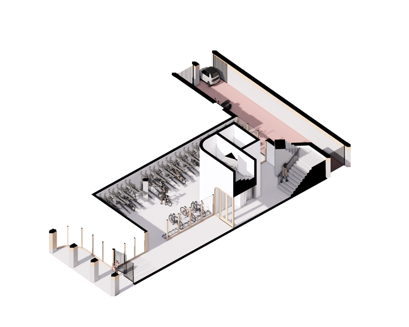 灯塔南区贝塔

注：Keystone常见释义为基石；关键，这里结合语境意译为灯塔；Zuidas音译为南区 ；BETA音译为贝塔 由于缺乏更多背景信息，此翻译仅供参考 丨荷兰阿姆斯特丹丨Evert Klinkenberg等团队-40