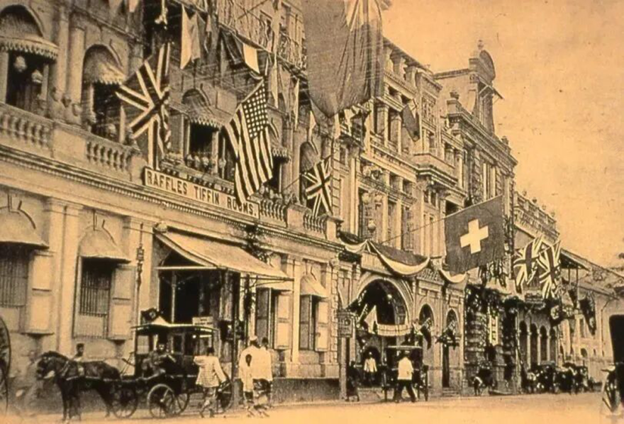 新加坡圣淘沙莱佛士酒店丨Yabu Pushelberg-3