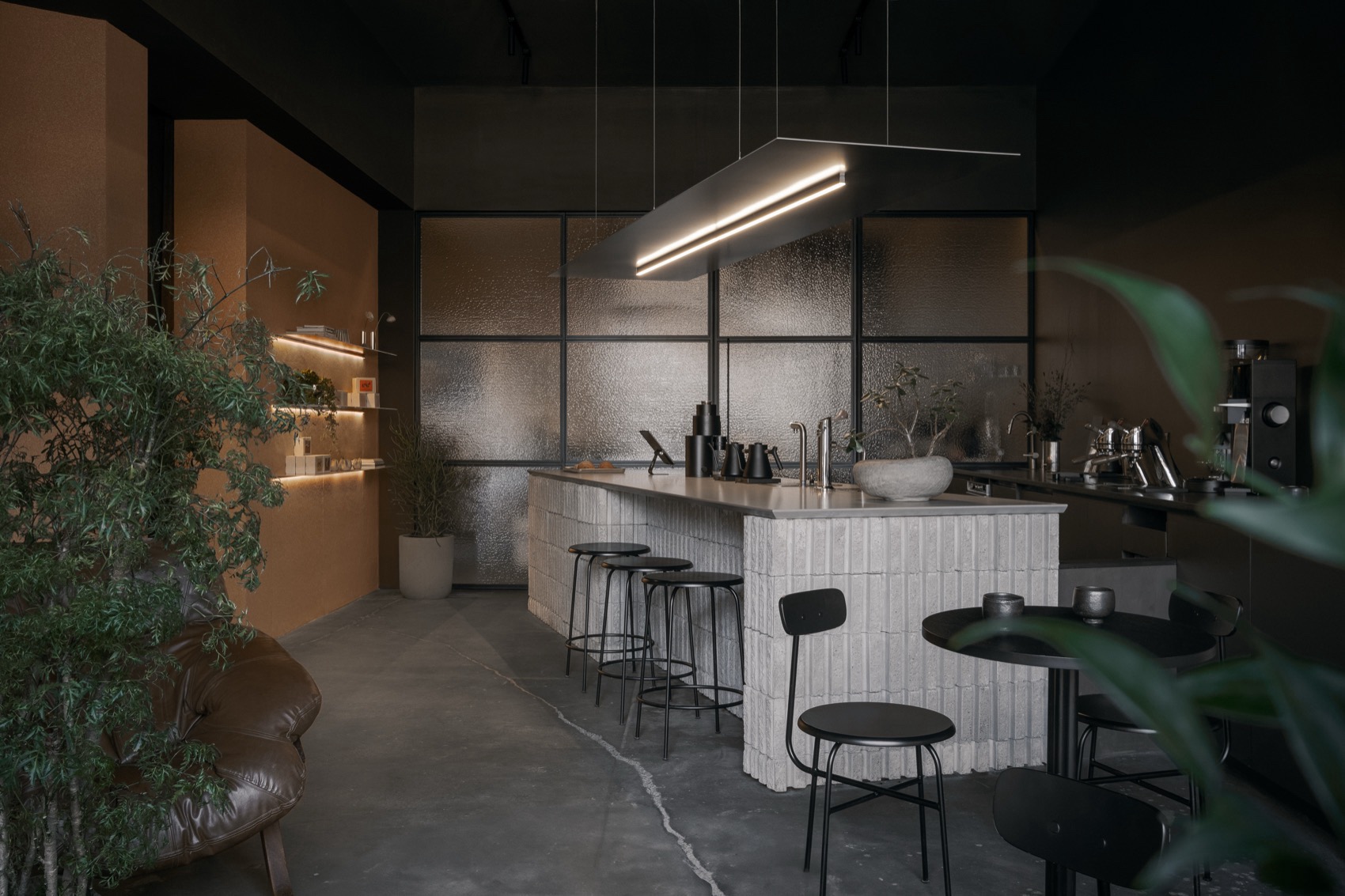Café Even咖啡厅丨加拿大蒙特利尔丨Future Simple Studio-3