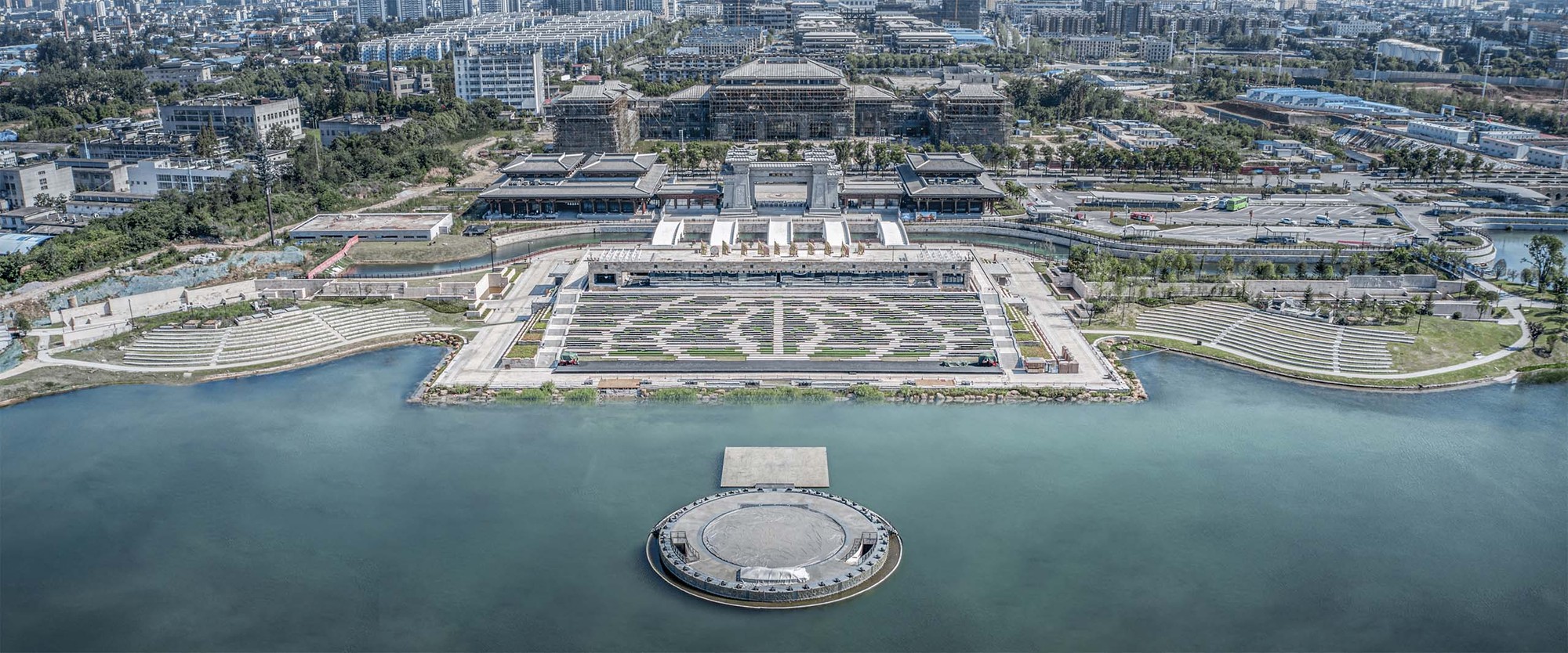 中国兴汉观演台设计丨中国汉中丨凡度设计事务所-26