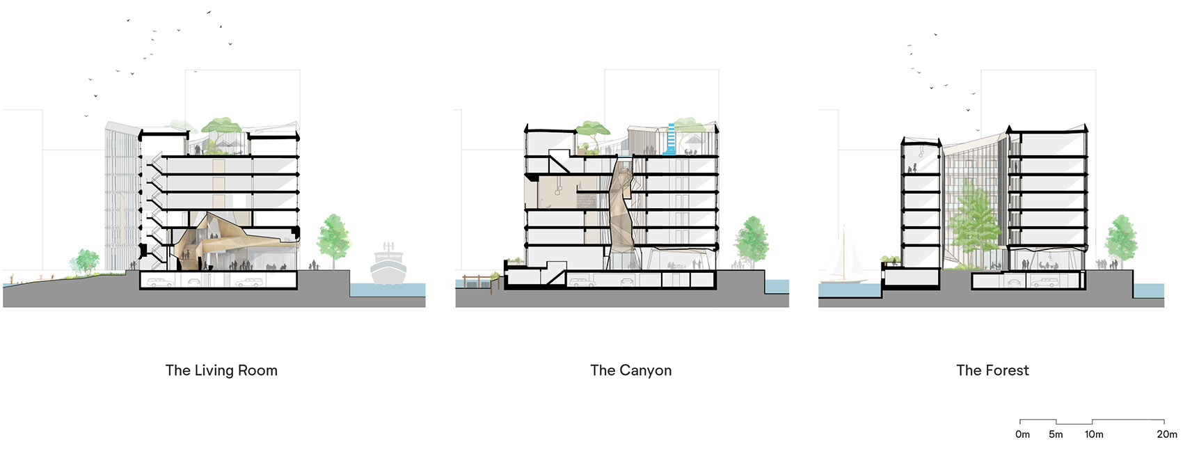 Jonas’住宅楼丨荷兰阿姆斯特丹丨Orange Architects-76