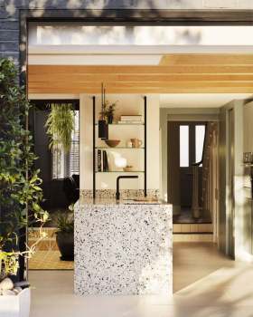 英国 Gardener 之家花园扩展设计丨英国伦敦丨Amos Goldreich Architecture