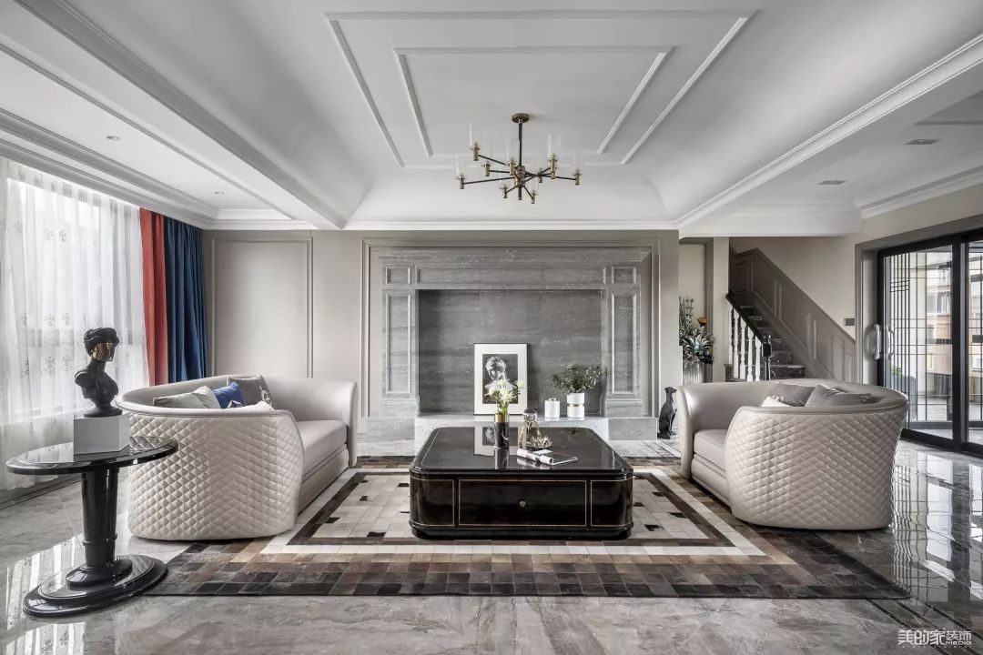 三代同堂欧式轻奢之家,温馨与品质并重-31