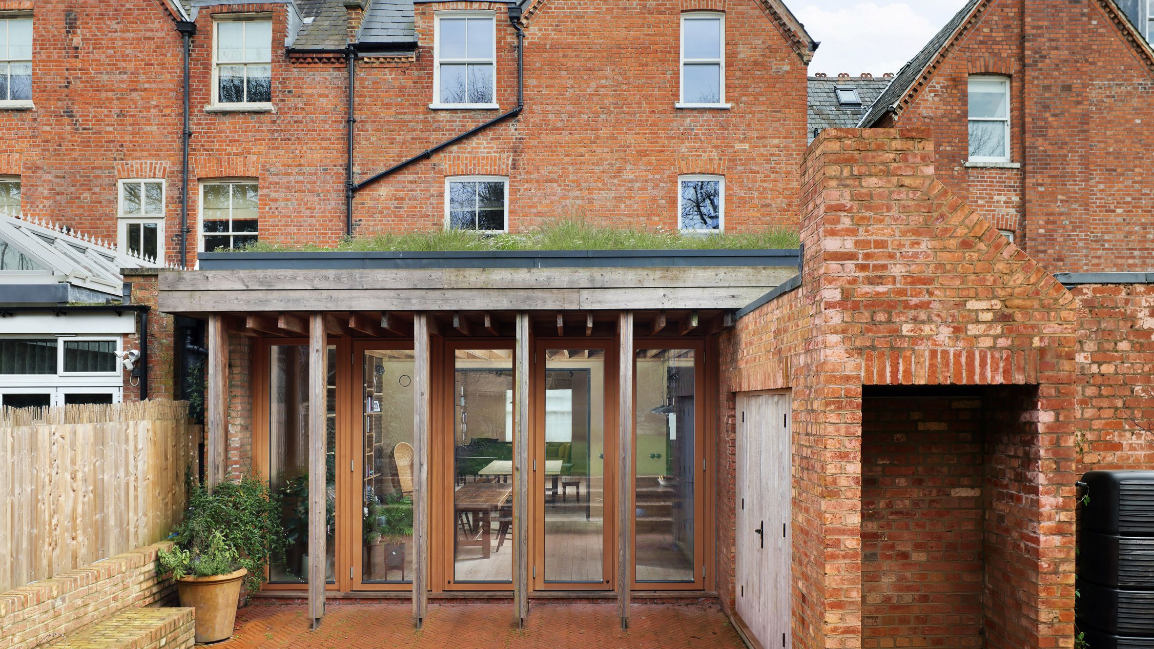 汉普斯特德被动式住宅丨英国伦敦丨GS Architecture-3