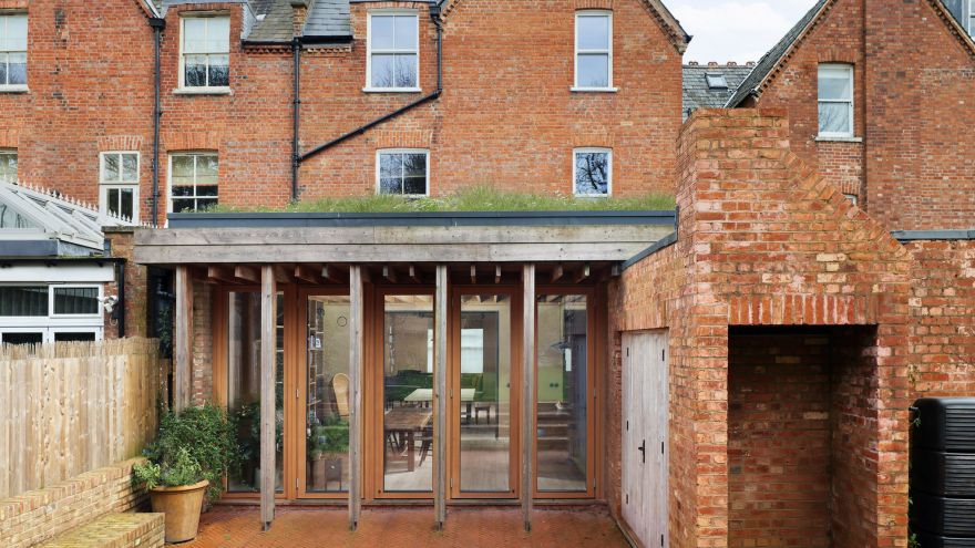 汉普斯特德被动式住宅丨英国伦敦丨GS Architecture-3
