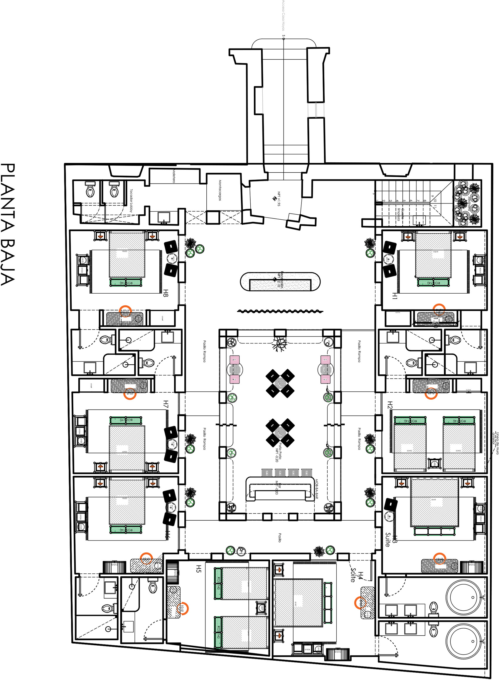 Casa Hoyos 精品酒店丨墨西哥丨AG studio-71