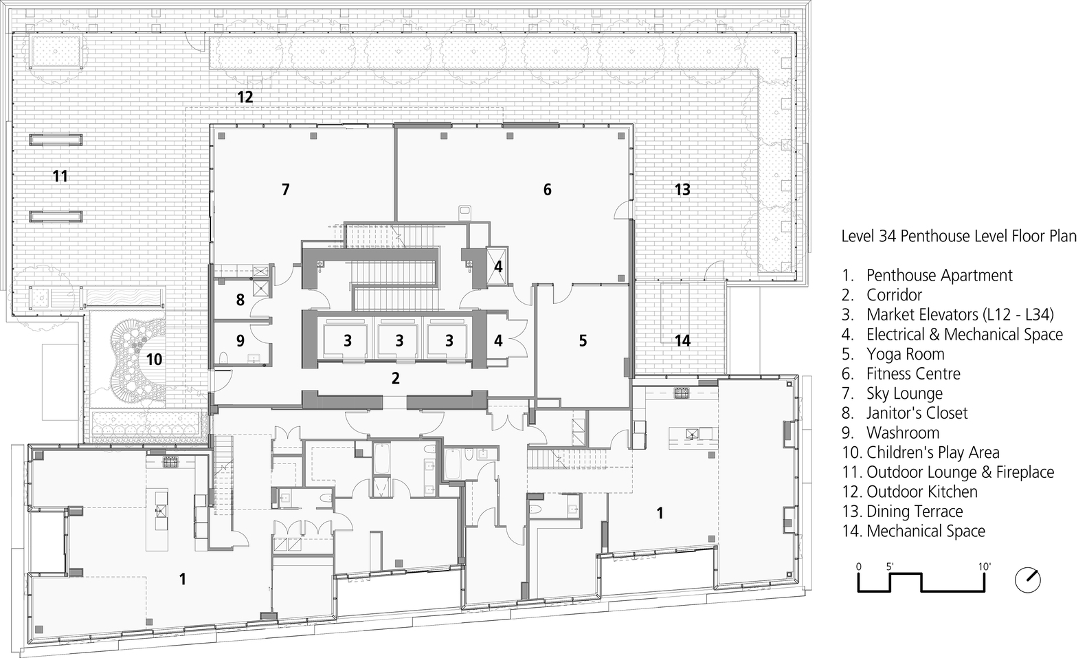 公园 8X 公寓丨加拿大温哥华丨GBL Architects-28