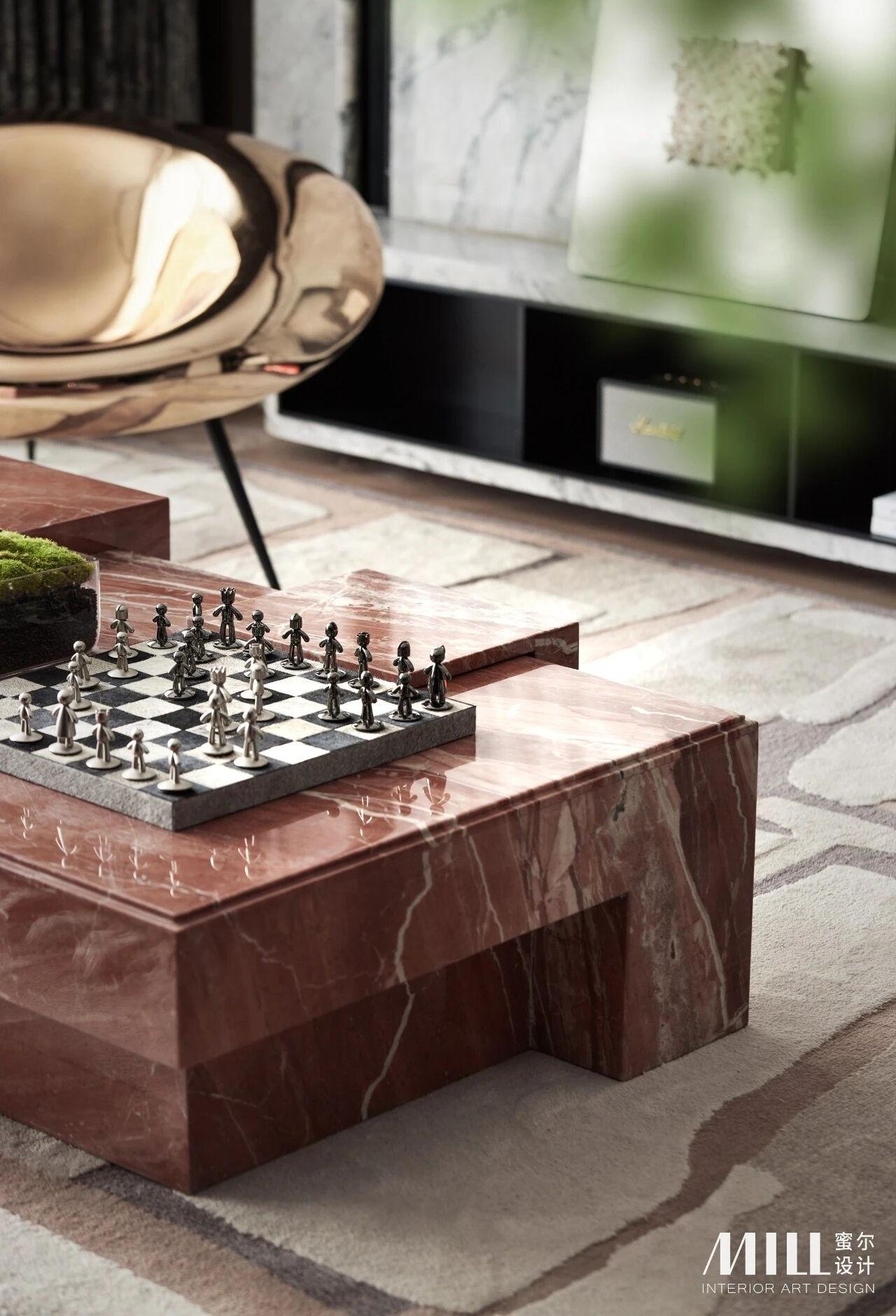 蜜尔设计 · 成都万科· 都会甲第样板间丨中国成都丨深圳市蜜尔室内艺术设计有限公司-47