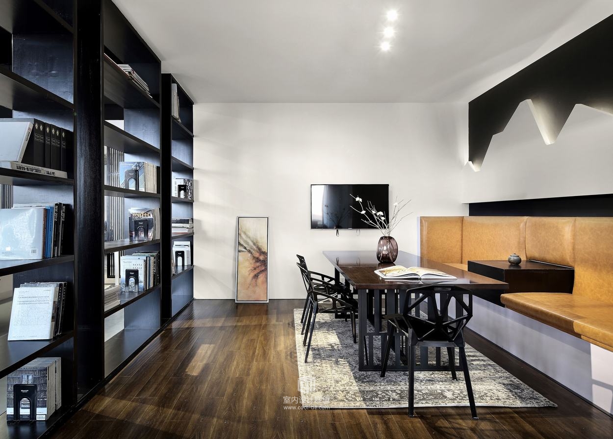 凌度空间设计--半亩方田建筑景观设计院办公室-14